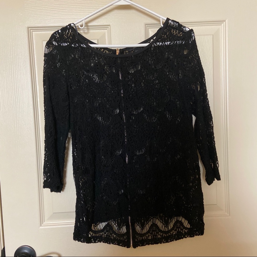 Forever21 Lace Blouse